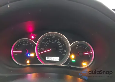 2011 Subaru Impreza 2.5I from USA, damaged, VIN JF1GE6A62BH511886